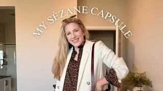 my s&eacute;zane capsule wardrobe | timeless pieces i actually wear