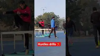 Hurdles exercise 🏃 #jump #hurdles#100m#trending#shorts#ytshorts#shortvideo#viralvideo#viralshorts#yt