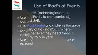 Rent an iPads for your Upcoming Events