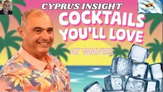 Посещение коктейль-бара Waves &mdash; ПРЕМИАЛЬНЫЕ КОКТЕЙЛИ В ПРОТАРАСЕ!!