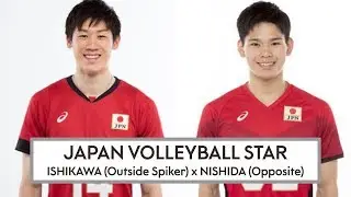 Yuki Ishikawa vs Yuji Nishida | Japan Volleyball Star | Compare #3