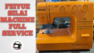feiyue silai machine full service#by#bright sew tech#