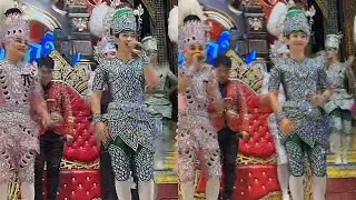 เต้ยลาส่งท้ายพี่ “ต้าวหยอง” ฟ้อนๆคลายหนาวพี่น้อง ลพบุรี
