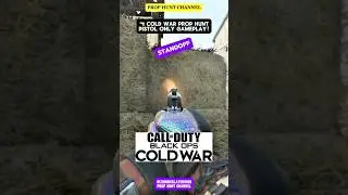 🔫 WINNING PISTOL ACTION in PROP HUNT! (Cold War) #prophunt