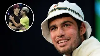 Carlos Alcaraz takes dig at Sinner as he reveals Christmas presents for Nadal and Djokovic
