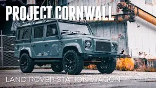 Restored Keswick Green Land Rover with LT1 V8