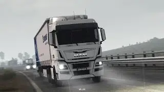 Realistic Rain v3.8 - Euro Truck Simulator 2 Mod