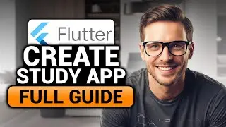 Flutter Tutorial Create Study APP (𝟮𝟬𝟮𝟲) | BEST FULL GUIDE | NO Yapping, To The Point | FAST & EASY