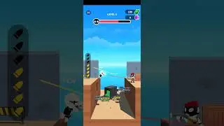 Johnny Trigger Boss Fight Gaming Video - Action Shooting Game #Shorts Video