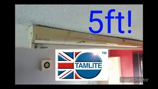 #6 Lighting Vlog | Tamlite 5ft fitting with T8 Philips Master CW 58W