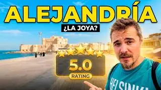 ALEJANDR&Iacute;A: La Joya del Mediterr&aacute;neo? 🇪🇬 - EGIPTO POR LIBRE 2026