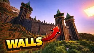 Top 5 Wall Designs for Your Minecraft Forever  World