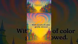 Magical Storm Turns the Town Quirky! Part 11 #cute #animation #story #funny #bedtimestories #fairy