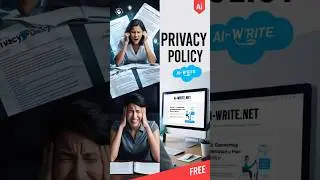 Best Free Privacy Policy Tool &ndash; Create Yours in 3 Easy Steps #privacypolicy #aiwritenet #aitools