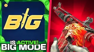 HE UNBOXED A $12,000 M4A4 HOWL ON THIS NEW CASE BATTLE MODE!
