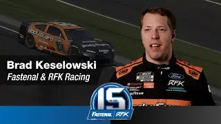 Fastenal x RFK Racing: Brad Keselowski on 15 Years of Partnership