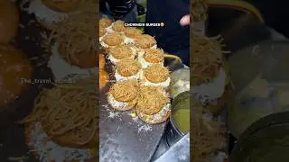 NOODLES BURGER😍| Indian Street Food #trending #shortvideo #shorts #viralvideo