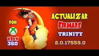 ✅ Actualizar RGH Trinity por USB XBOX 360 Facílisimo Firmware 2.0.17559.0
