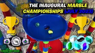 The Inaugural Marble Championships (July 2023)