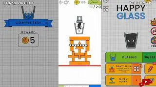 perdana main game HAPPY GLASS!!!!