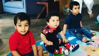 Taimur Ali Khan & Laksshya Kapoor&rsquo;s Play Date Is As Cute As It Can Get! | SpotboyE