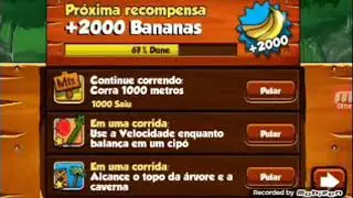 BANANA KONG EU E MEU AMIGO ZOERU