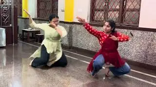 Mandi Adavu |4th step |Bharatanatyam 