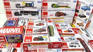 ASMR トミカ｜神レベルのトミカコレクションまとめ ! ⭐️ Ultimate Tomica Collection