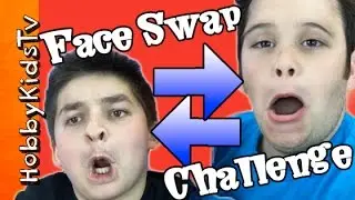 Face Swap Challenge with HobbyKids