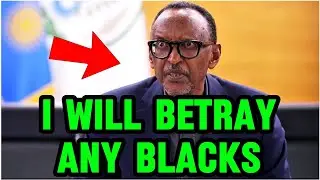 Black president shows his TRUE COLORS by condemning South Africa & DRC over CURSED minerals.