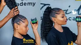 Jinsi ya kubana Mkia wa Farasi na Jelly Nzuri ya kutumia wakati wa kubana Nywele | Ponytail