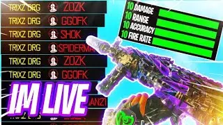 (Live) BO4 Update 1.25//New 2xp Playlist Update //Top Ranked Player//Playing With Subscribers