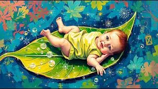 Gentle Dream Clouds &hearts; Ocean Shore & Piano ♫ Babies Fall Asleep