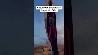 Razorbeak Mastercraft Inspect in Black Ops 6