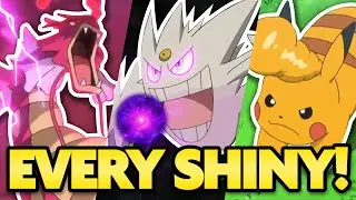 Every Shiny Pokemon in the Pokemon Anime!