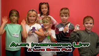 Alien Investigation Unit - A Short Film by Lune Spark Camp Students