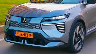 Mitsubishi&rsquo;s Bold New Electric SUV ⚡ 2026 Eclipse Cross EV!