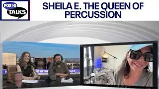 Sheila E. on FOX 10 Talks! | Fox 10 talks