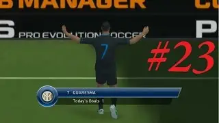 PES CLUB MANAGER 2015 #23 Goals from Quaresma and Pasquale vs Bulls Utd (online player team)