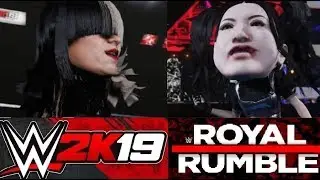WWE 2k19 Created Superstar Women Celebrities Big Head Mode