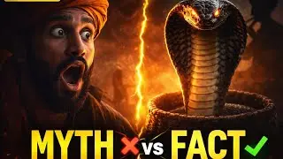 Snake Myths vs Facts 😱 | Shocking Truths About Cobras | Nature Isn&rsquo;t Normal