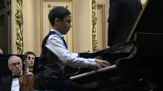 Grieg &ndash; Piano Concerto in A minor. Bohdan Terletskyy (piano)