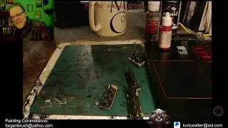 PAINT ALONG with Fritz | LIVE Chat # 77 | #miniature #rpg #tabletopwargaming
