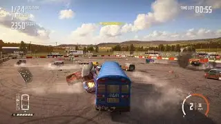 WRECKFEST - CUSTOM EVENT DEATHMATCH