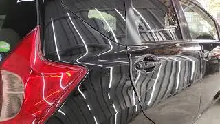 Nissan Note Car Polishing By ShiningStar Car detailing #mandalay #myanmar