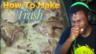 Kays Cooking Death once AGAIN!! Aimless Reactions #reaction #trynottolaugh #funny #foodreview