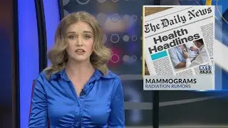 Mammogram Radiation Rumors