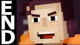 Minecraft: Story Mode Season 2 Episode 3 ENDING - Stay Back To Help Xara, Final Boss Fight