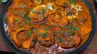 20,Minutes Instant Anda Tikka Masala इसे झाड टेस्टी अंडा टीका मसाला कभी नी खाय होगा 