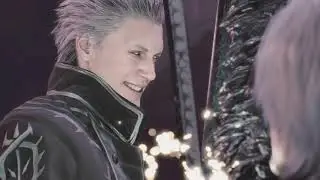 Devil May Cry V Nero Meets His Father Vergil